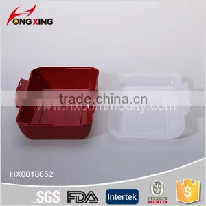 Hot Sale Rectangle Plastic Lunch Box for Students thumbnail-4