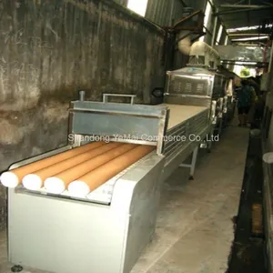 Continuous Microwave Paper Dryer Machinery, Paper Curing Machine thumbnail-5