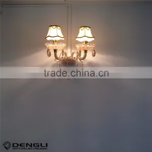 Modern Crystal Chandelier Style Wall Lamps for Home Hotel Corridor Villa thumbnail-1