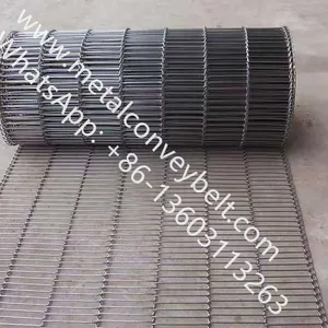 Stainless Steel Enrober Conveyor Belts thumbnail-2