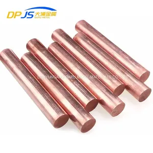 Copper Rod Bar C1201/c1220 Astm, Aisi Standard Copper Alloy Rod/Bar For Elevator Decoraction thumbnail-1