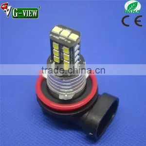 No Polar and the Most Newest Design Led Fog Lights H11 15smd 2835 Canbus for All Cars thumbnail-3