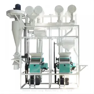 Widely Used Wheat Rice Grain Grinder Flour Mill Milling Machine thumbnail-4