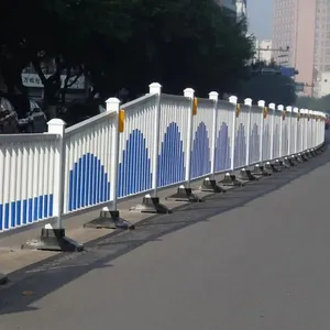 Municipal Road Guardrail Manufacturers Highway Intermediate Traffic Fence thumbnail-1