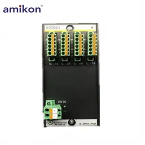 Bachmann AO208/I Analog Output Module thumbnail-1