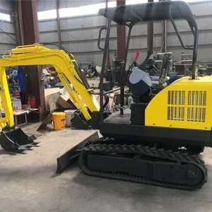 Mini Excavadora Hidrá Ulica Sobre Orugas PARA Construcció N De Carreteras De 2.6 Toneladas De China Excavator a La Venta thumbnail-3