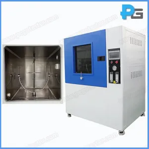 JIS D0203 Spray Nozzle and Rain Nozzle Test Chamber With IPX34 Oscillating Tube thumbnail-1
