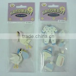 Handmade Paper Sticker thumbnail-1