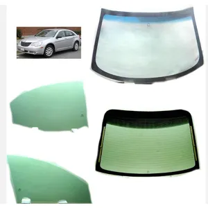 Automobile Glass Laminated Windshield Wndscreens, Car Tempered Back Glass Side Door Glass thumbnail-3