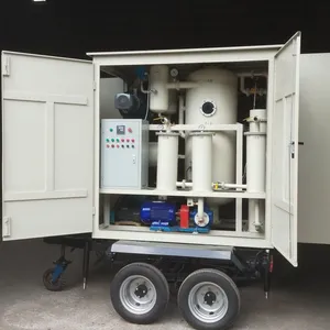 Double Stage Vacuum Transformer Oil Purifier thumbnail-1