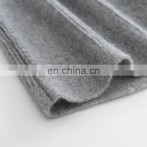 High Quality Pure Cashmere Crew Neck Dress for Ladies Winter Autumn Casual Style thumbnail-4
