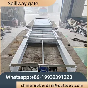 Manufacturer Supplies Cast Iron Gates for Reservoir Power Stations, Intelligent Integrated Gates for Pumping Stations, High Sealing Gate Opening and Closing Machines, Flat Plate Gates for Hydraulic Engineering thumbnail-4