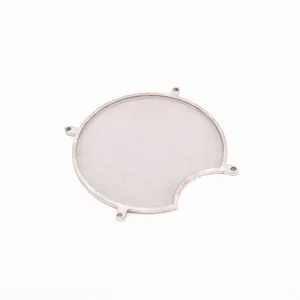 Customized Shape 304 Stainless Steel Woven Wire Mesh Filter Disc For Dust Filtration thumbnail-3