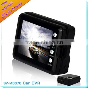 720P HD Protable Car Video Recorder Gsensor Ngith Vision thumbnail-1