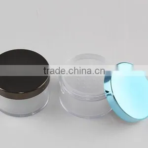 Cosmetic Sifter Jar With Solid Lid ,loose Powder Jar thumbnail-1