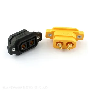 XT90NE-F Connector 45A 50A High Current Panel Mount Connector XT90NE-F RC Connector thumbnail-2