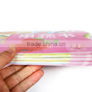 Custom A5 Booklet Printing Cheap Brochure Printing For Child thumbnail-5