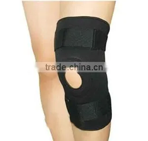 Neoprene Waterproof Soft Plus Size Sport Knee Support thumbnail-1