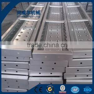 Scaffolding Steel Plank Catwalk Plank Steel Toe Board thumbnail-1