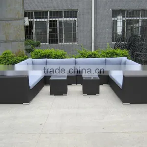 2016 Hot Sale Outdoor Furniture Garden Design Modern Sofa Set on Promotional thumbnail-2