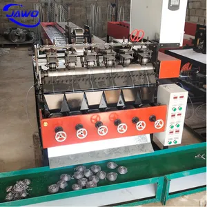 Commercial Stainless Steel Washing Scourer Making Machine 5 Wire 5 Ball Wire Ball Machine thumbnail-5