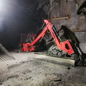 YZH Pedestal Boom Rockbreaker thumbnail-5
