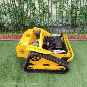 Robot Slope Mower, China Brush Mower for Slopes Price, Remote Control Hillside Mower for Sale thumbnail-4