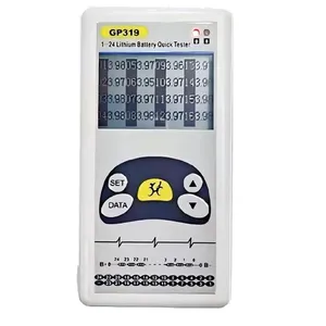 GP319 1-24S Lithium Battery Tester Battery Voltage Test Handheld 10s Bms 16s 1-24S Lithium Battery Pack Voltage Meter thumbnail-4
