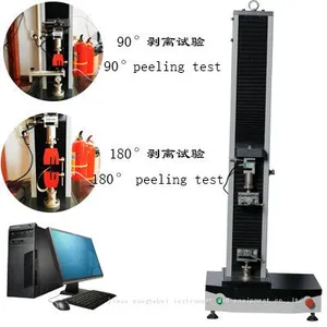 180 Degree Peel Test Fixture Peel Strength Clamp Set Test Fixture for Adhesive Bond Testing thumbnail-1