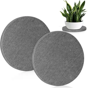 Stone Plant Pot Saucers Absorbent Quick Dry Diatomite Plant Saucer Manufacturer thumbnail-1