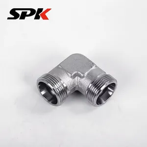Stainless Steel Male Thread Elbows Fittings, Hydraulic Pipe Fittings, Models 1C9, 1D9 Manufacturer Supplies thumbnail-3