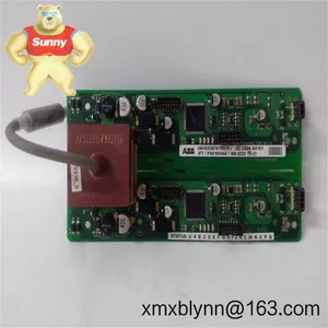 ABB GDC806A0101 (3BHE028761R0101) – Gate Drive Controller Board for High-Power/Medium-Voltage Drive Systems thumbnail-1