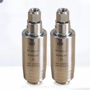 Ultra High Pressure Water Jetting Gun 1500bar for Surface Heavy Dirt Cleaning thumbnail-5