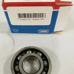 SKF Bearings 6200 6201 6202 6203 6204 6205 6206 6300 6301 6302 6303 6304 6305 2RS SKF Deep Groove Ball Bearing High Precision thumbnail-2