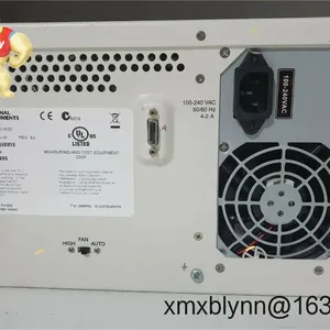 National Instruments PXI-1033: Your Compact Test Rig Backbone thumbnail-1