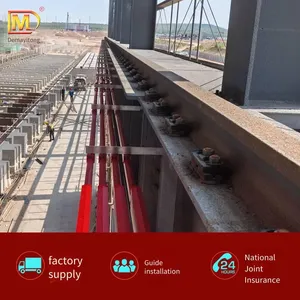 Dema Sliding Contact Line From Jinan, Shandong. Sliding Contact Line for Cranes, Made of 6101 Aluminum. Installation Service Provided. thumbnail-2