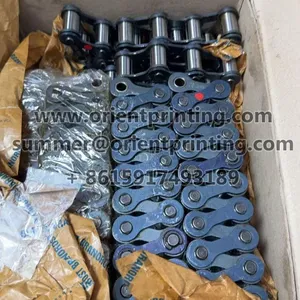 Original New Bobst NOVACUT 106 E Gripper Bar Chain For Bobst Printing Spare Parts thumbnail-1