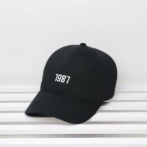 Wholesale Unisex Lightning Embroidery Baseball Caps Spring and Autumn Outdoor Adjustable Casual Hats Sunscreen Hat Sports Cap thumbnail-2