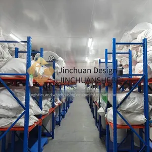 Jinchuan Non-standard Steel High-position Customizable Shelf With Adjustable Layer Height, Layers Can be Added or Reduced According to Business Growth thumbnail-5