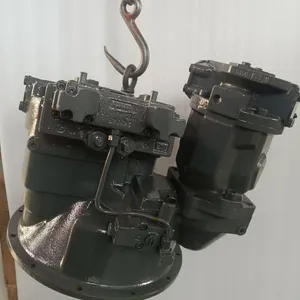 Hydraulic Pump A8V55ESBR A8V55ESAR A8V59ESBR A8V172ESBR A8V55ESBR6.202F2-983 Hydraulic Oil Pump A8V0140LA1KS63R1 +A10V071DFR31R thumbnail-4