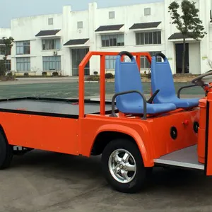 2-ton Electric Truck, Small Electric Truck for Factory Use, Maintenance Vehicle for Steel Mill Machinery Repair, Electric Dump Truck thumbnail-2