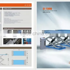 SF-H5000 Two Level Alignment Scissor Lift, Car Lift Equipment, Lift Car thumbnail-6