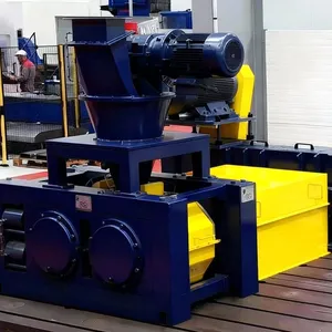 Iron Powder Hot-pressing Roller Machine, Particle Steel Rolling Ball Machine Production Line thumbnail-2