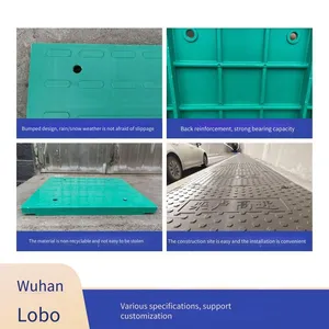 Lubao Composite Resin High - Speed Tunnel Cover Plate Manufacturer, 500*2500 Highway Bridge Wet Joint Footboard thumbnail-3