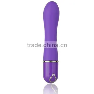 2016 New Products Dildo G-spot Vibrator for Women Silicone Vagina Anal Insertable g Spot Vibrator thumbnail-6