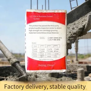 Tgrm Reinforced Early-setting, Early-strength and High-strength Grouting Material, Fluidity > 310mm, Expansion Rate > 0.12% thumbnail-5