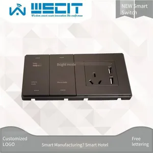 Large-panel Push-button Integrated Switch, Large-panel Touch Integrated Guest Control Panel in Anshun City thumbnail-1
