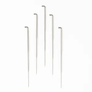 Custom High Carbon Steel Non-Woven Felting Needles for Machine Parts 32G F008 Teardrop Needle thumbnail-2