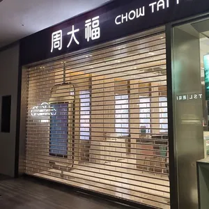Elite Transparent Roller Blinds | Industrial Strength & Crystal Clarity | Redefining Modern Commercial Security thumbnail-5