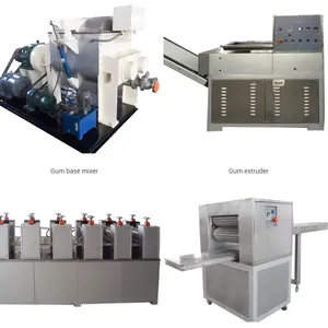 Automatic Xylitol Chewing Gum Production Line thumbnail-3